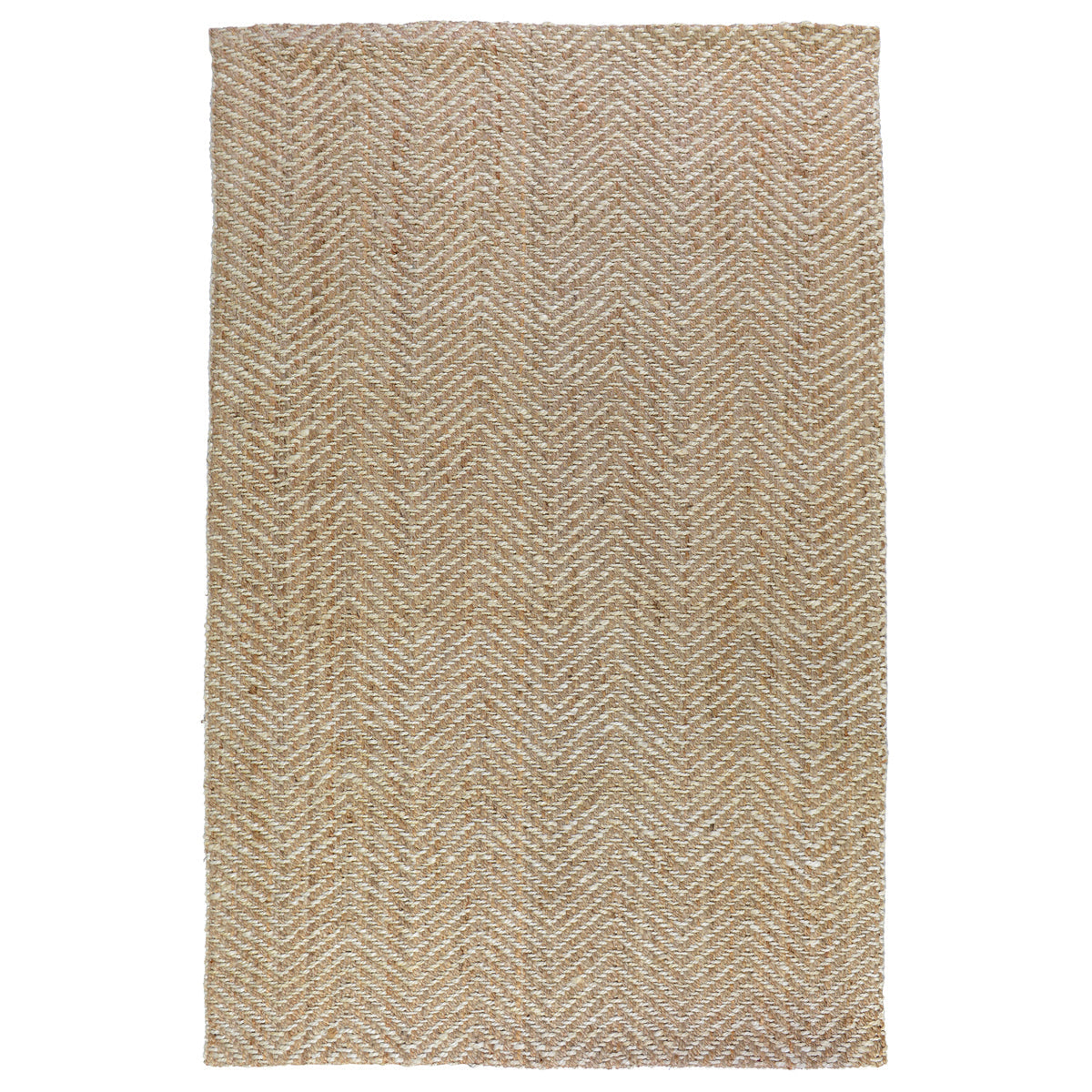 Herringbone Jute Rug