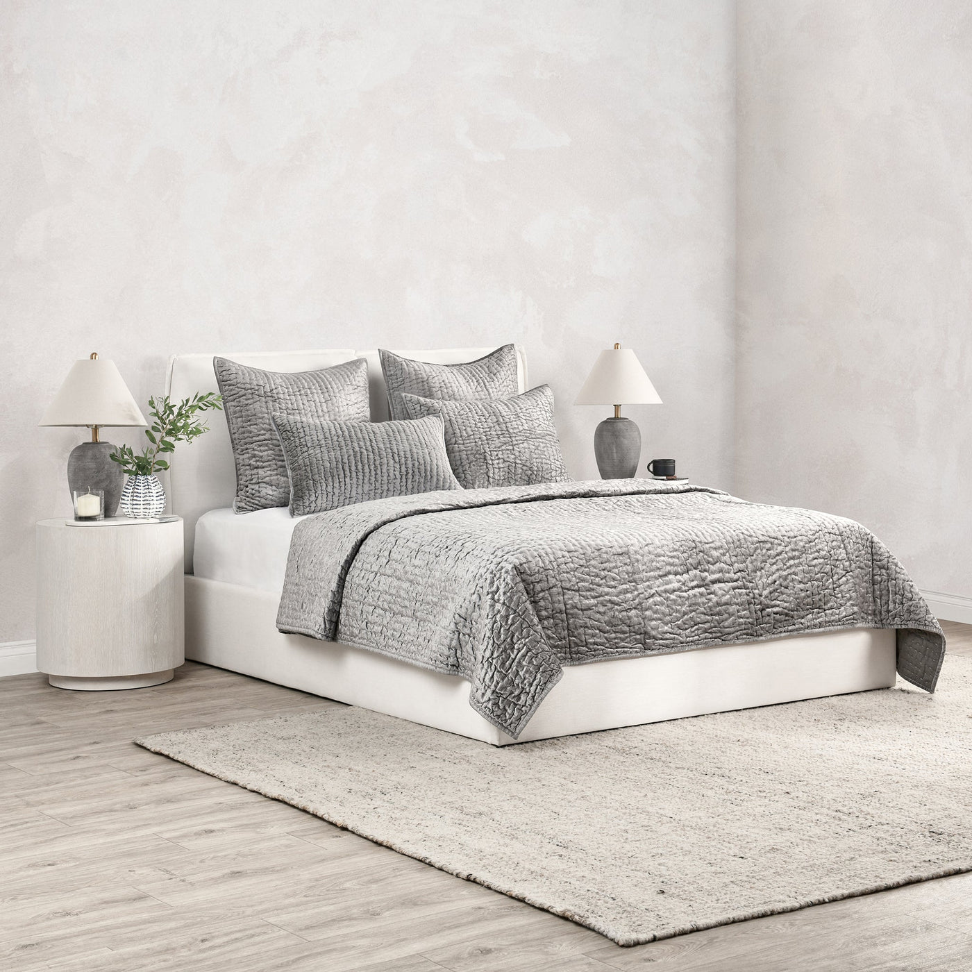Bari Velvet Quilt Collection