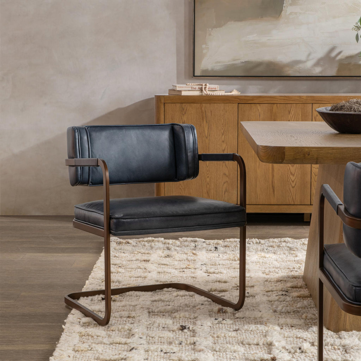 Metal Frame Dining Chairs