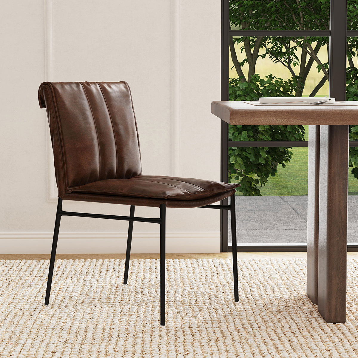 Leather Dining Chairs