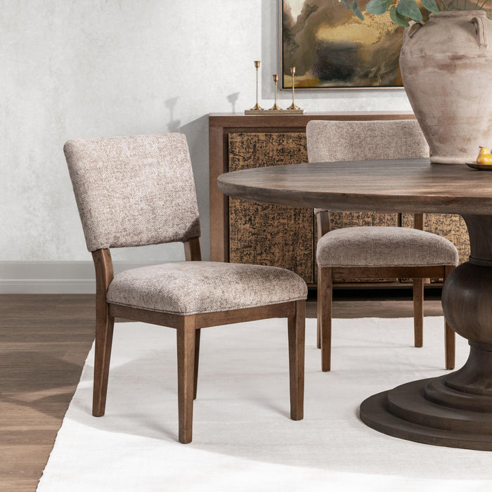 Wood Frame Dining Chairs