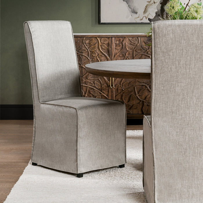 Slipcovered Dining Chairs