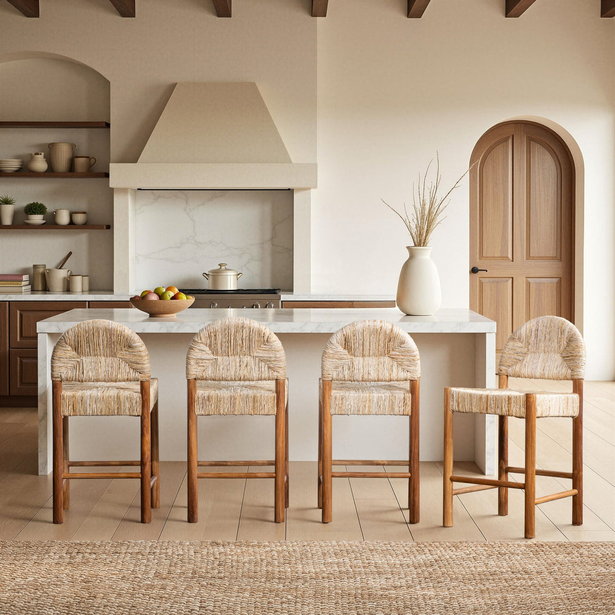 Woven Bar & Counter Stools