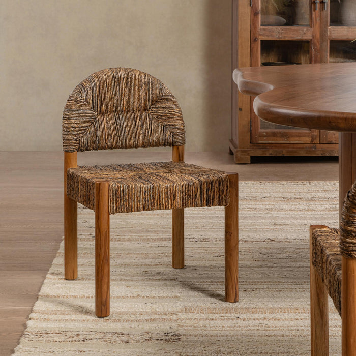 Woven Dining Chairs