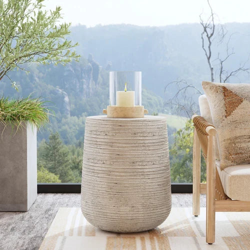 Outdoor Accent & End Tables
