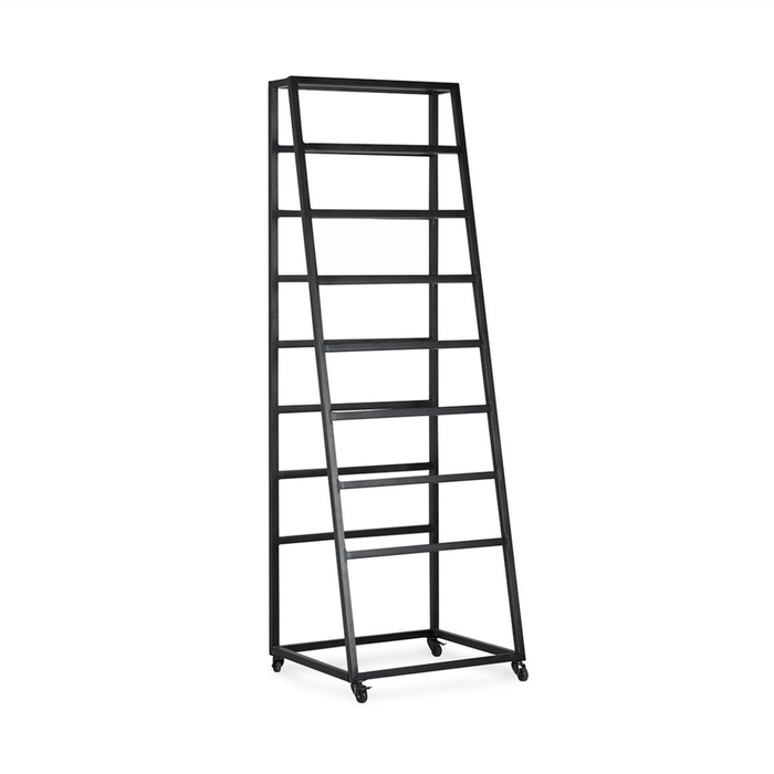 Ladder Display Rack Black