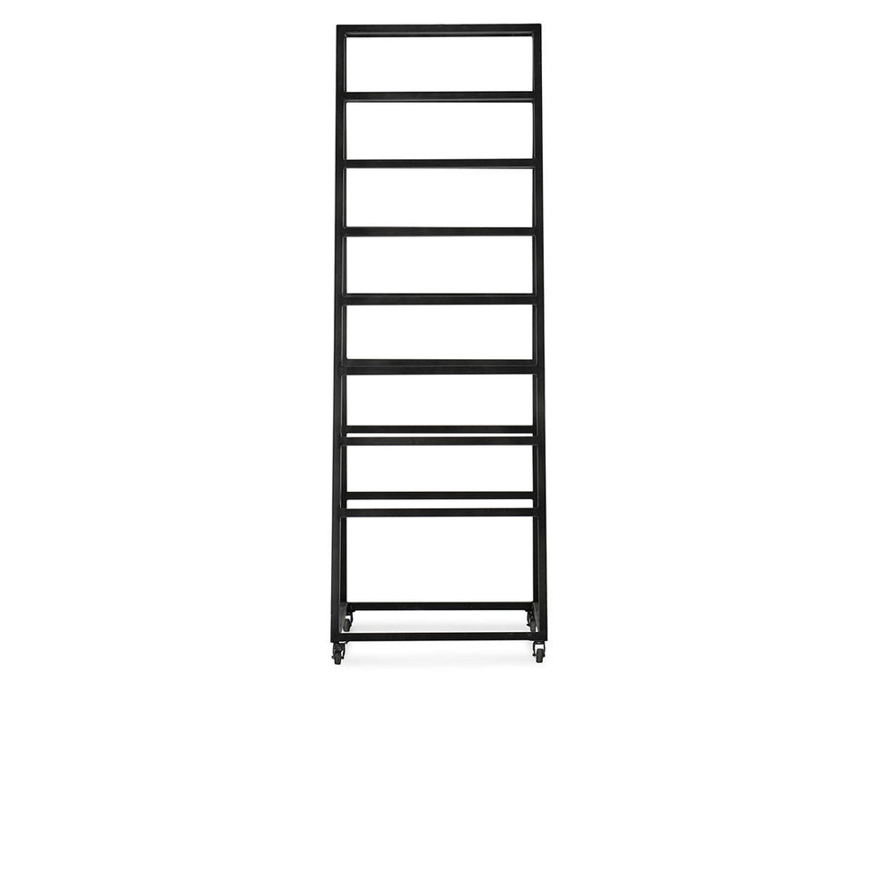 Ladder Display Rack Black