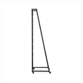 Ladder Display Rack Black