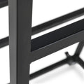 Ladder Display Rack Black