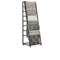 Ladder Display Rack Black