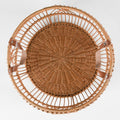 Rattan Iron Basket