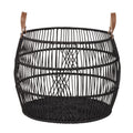 Rattan Iron Basket