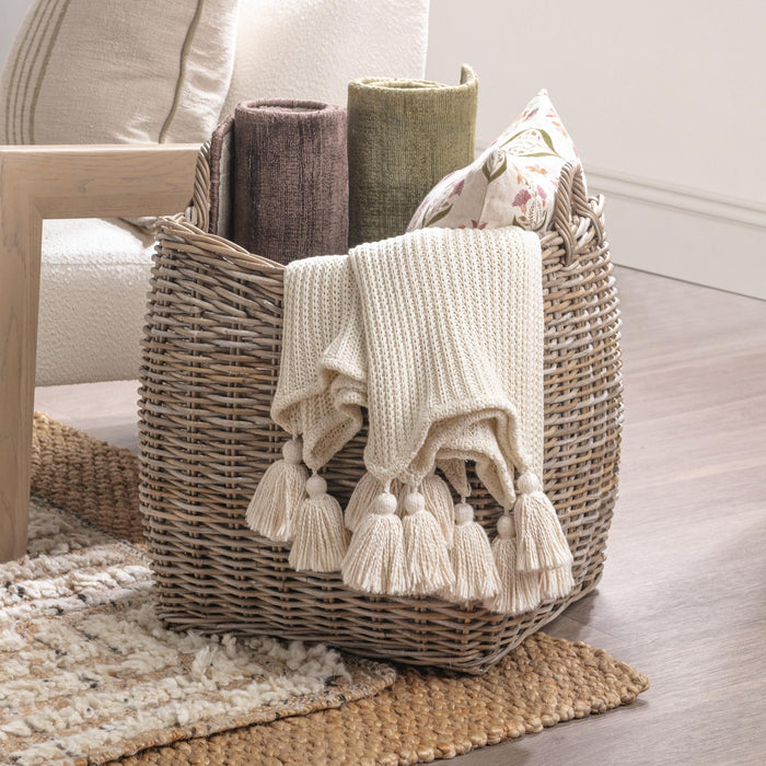 Kubu Rattan Basket