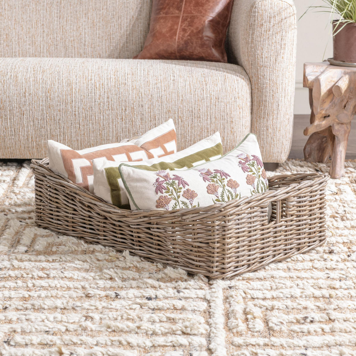 Kubu Rattan Basket