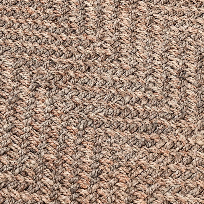 Herringbone Jute Rug