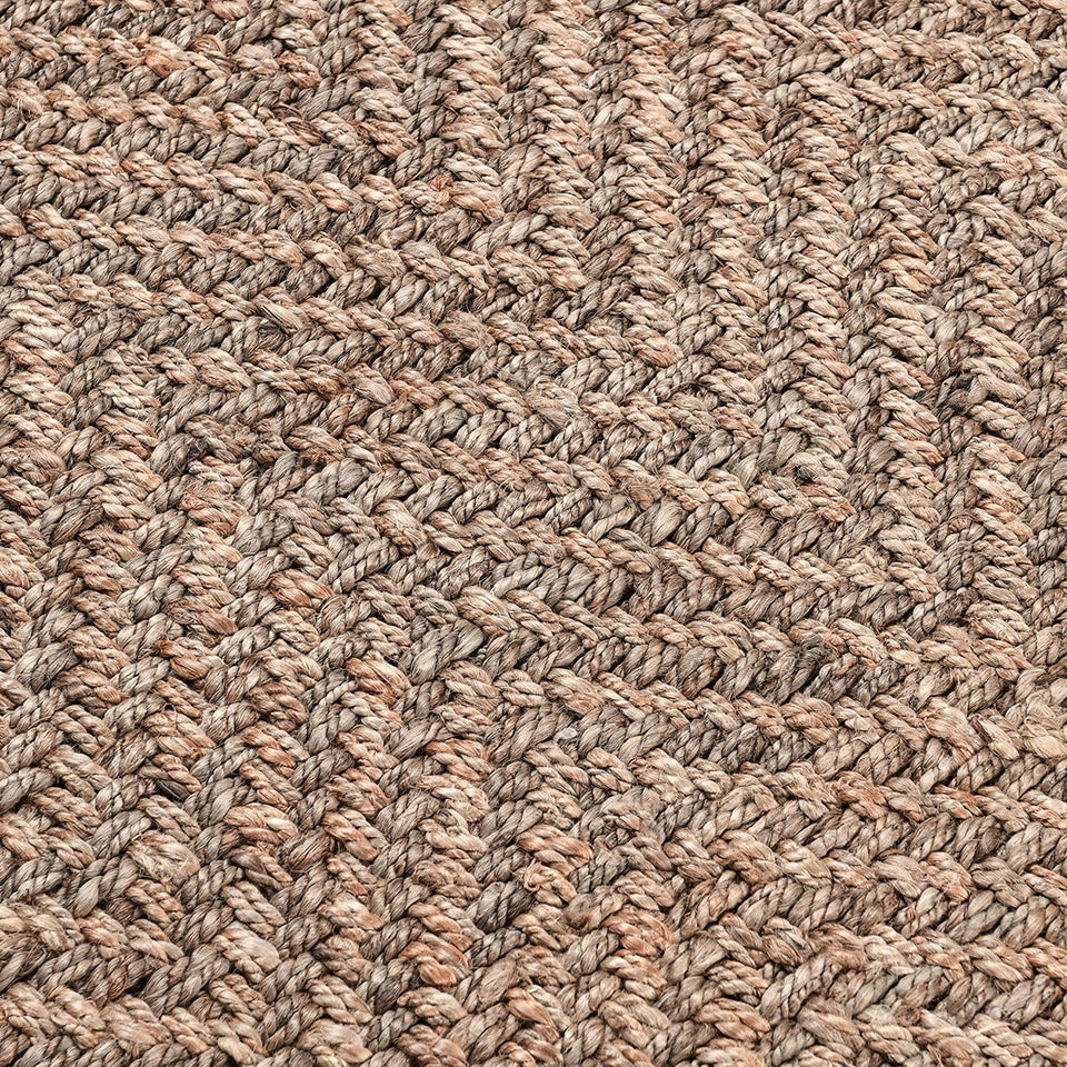 Herringbone Jute Rug