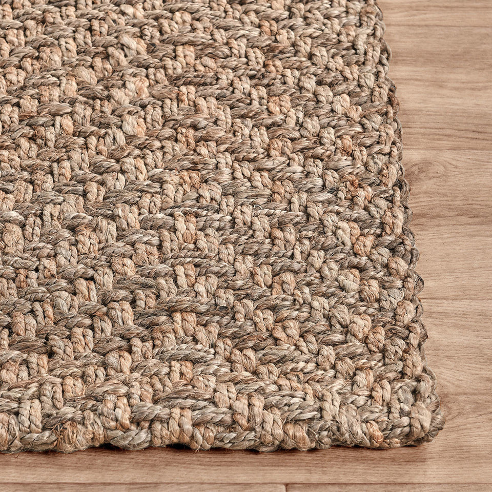 Herringbone Jute Rug