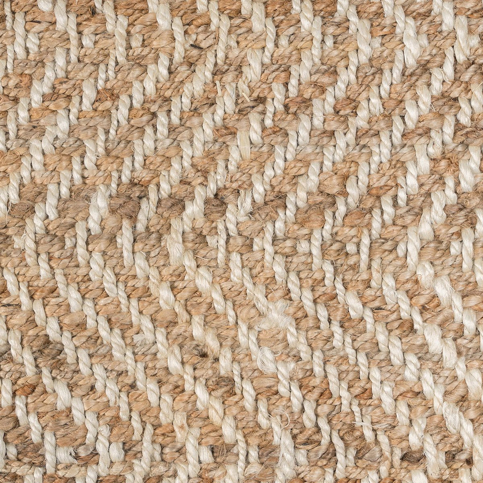 Herringbone Jute Rug