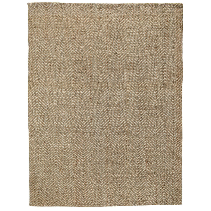 Herringbone Jute Rug
