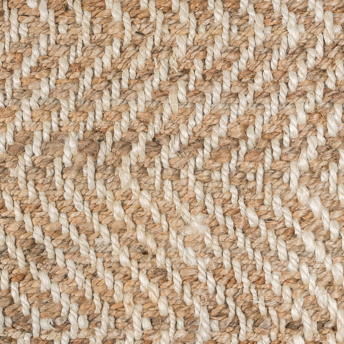 Herringbone Jute Rug