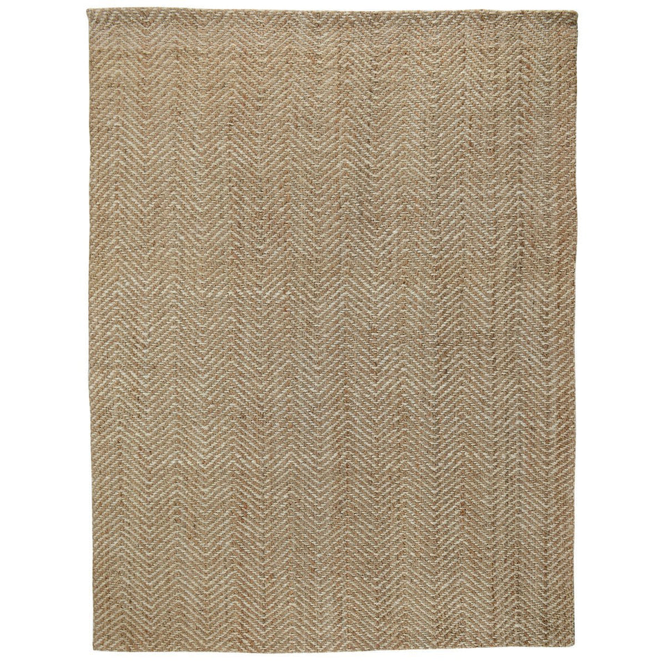 Herringbone Jute Rug