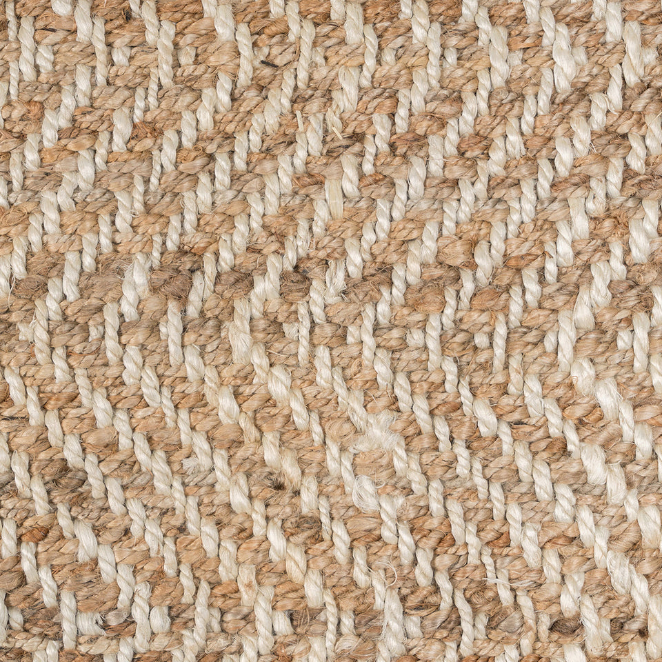 Herringbone Jute Rug