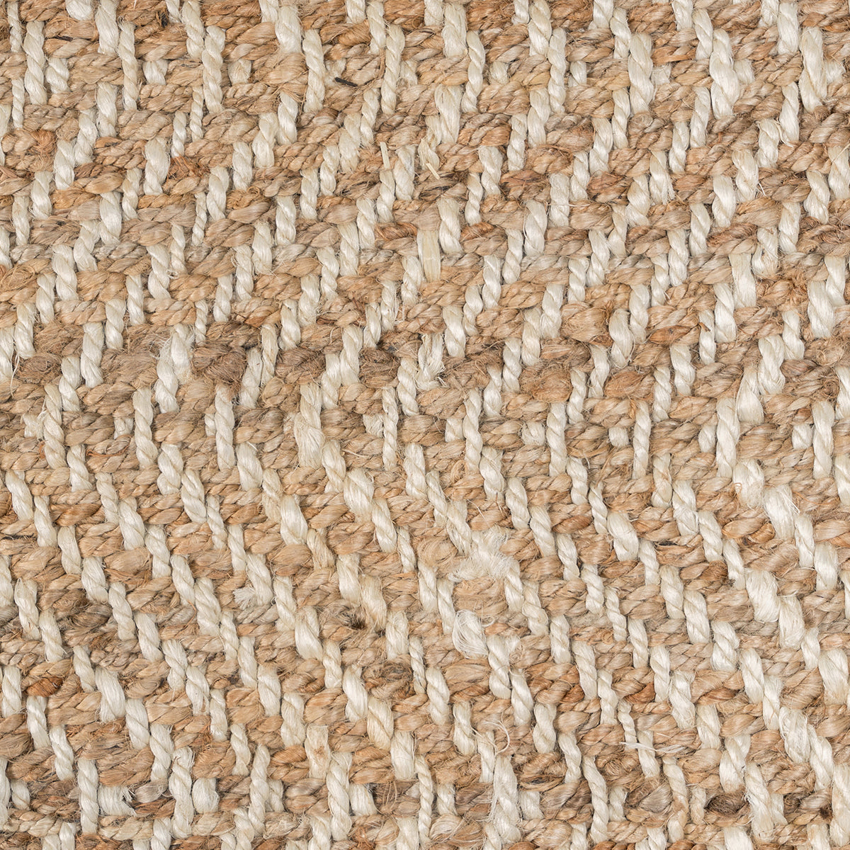 Herringbone Jute Rug