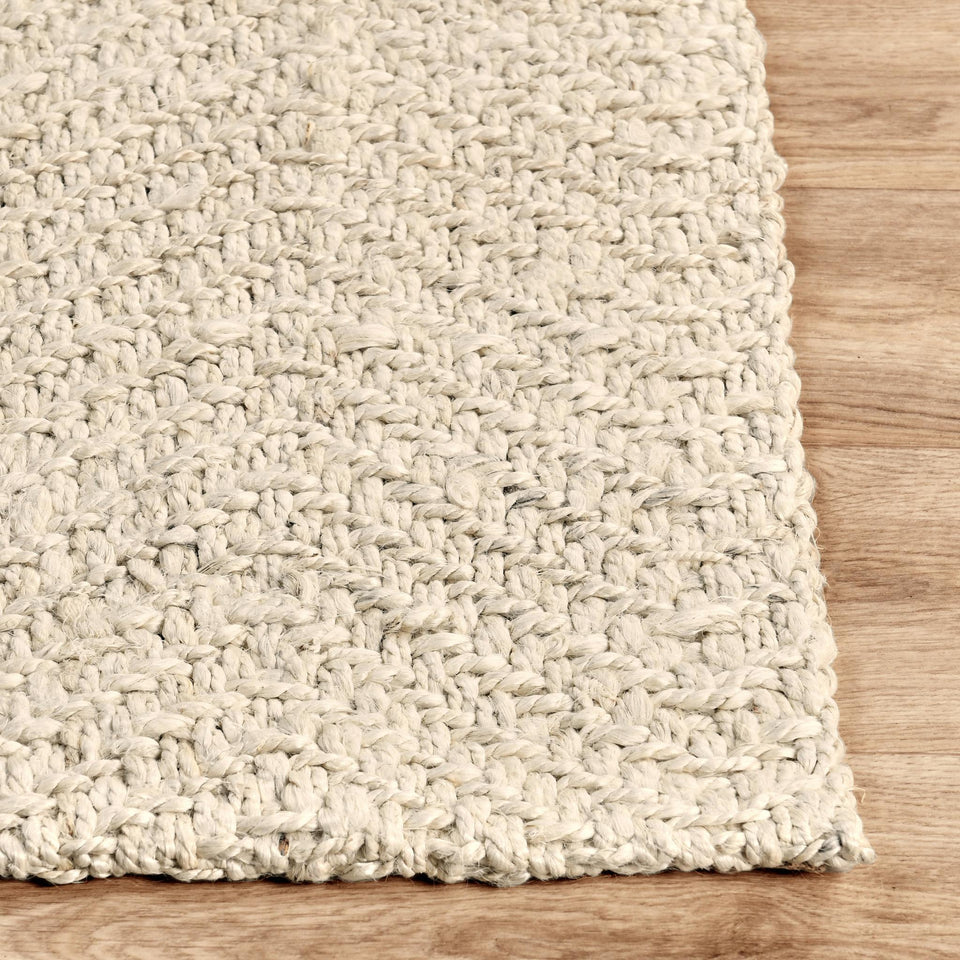 Herringbone Jute Rug