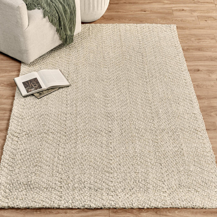 Herringbone Jute Rug