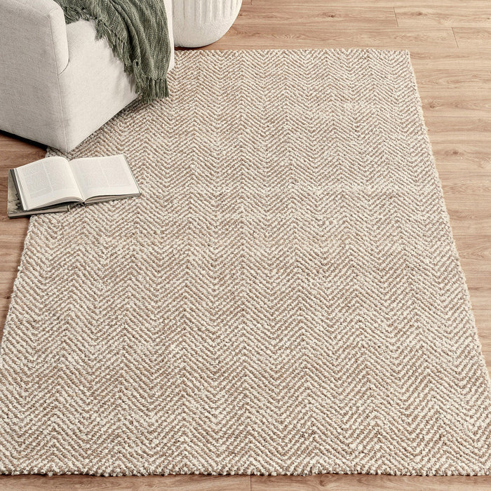 Herringbone Chenille Rug