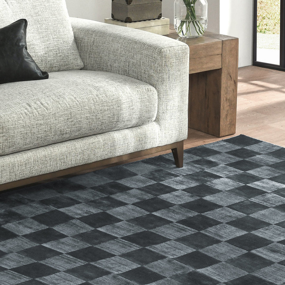 Berlin Check Rug