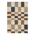Soumak Jute Check Rug