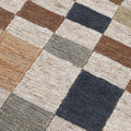 Soumak Jute Check Rug