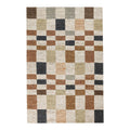 Soumak Jute Check Rug