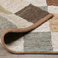 Soumak Jute Check Rug