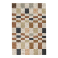 Soumak Jute Check Rug