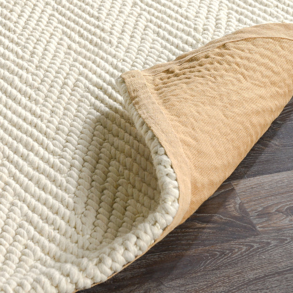Herringbone Wool Rug