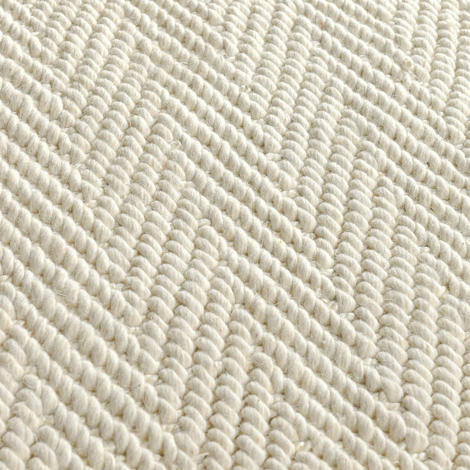 Herringbone Wool Rug