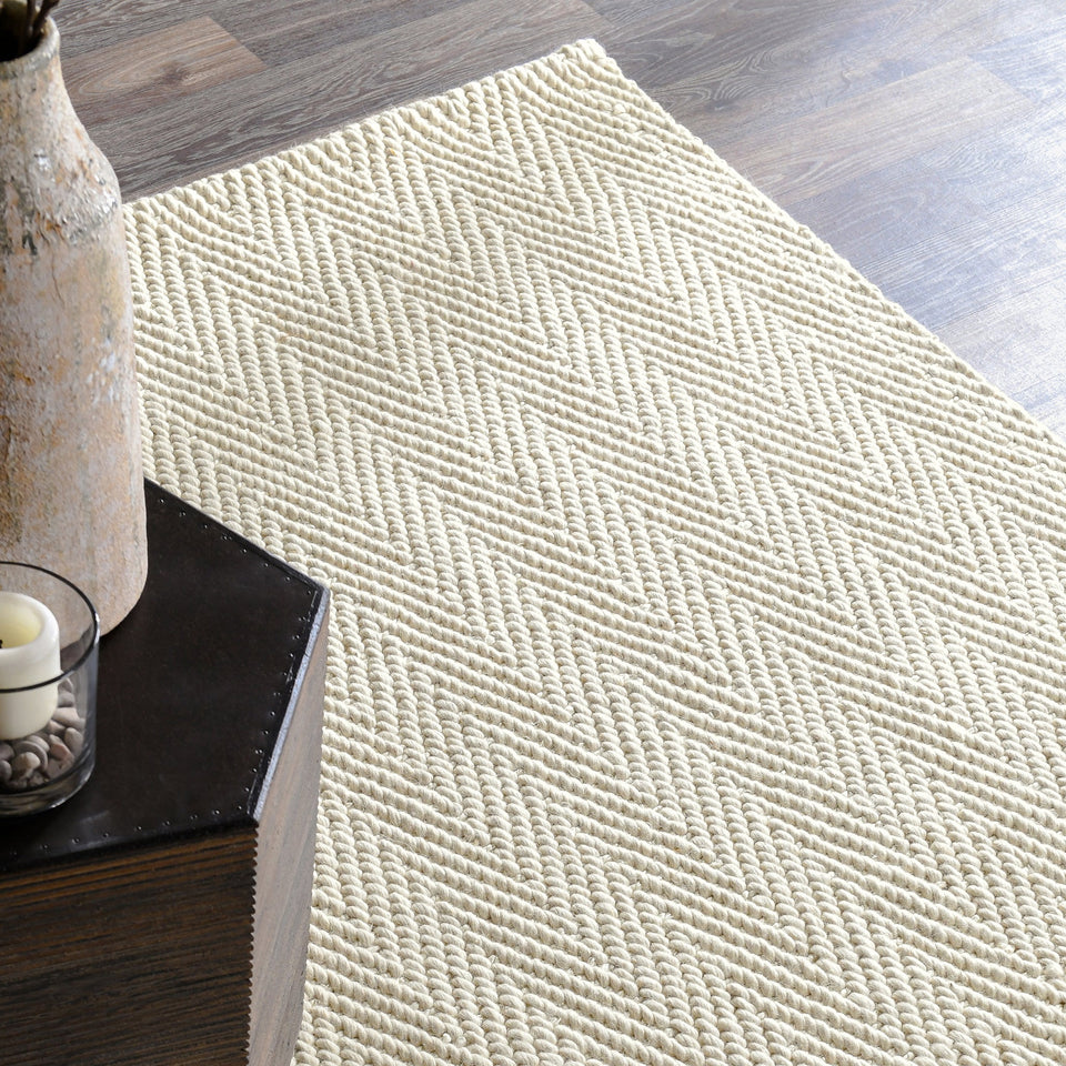 Herringbone Wool Rug