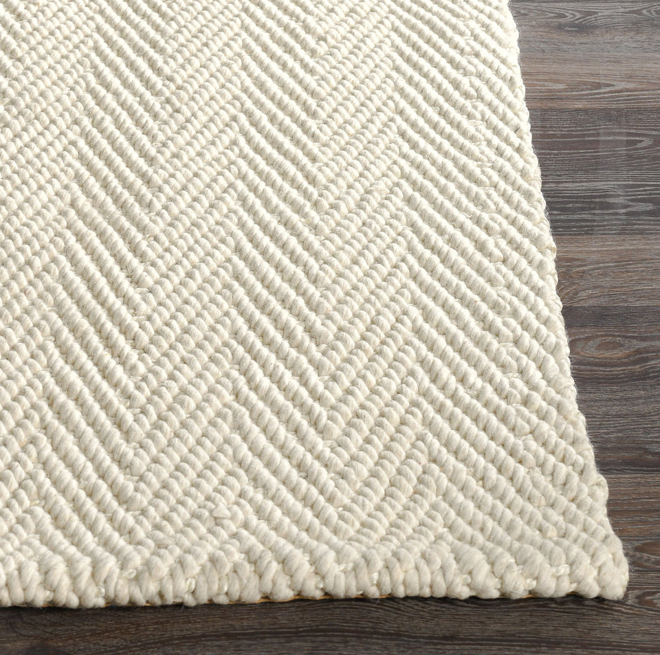 Herringbone Wool Rug