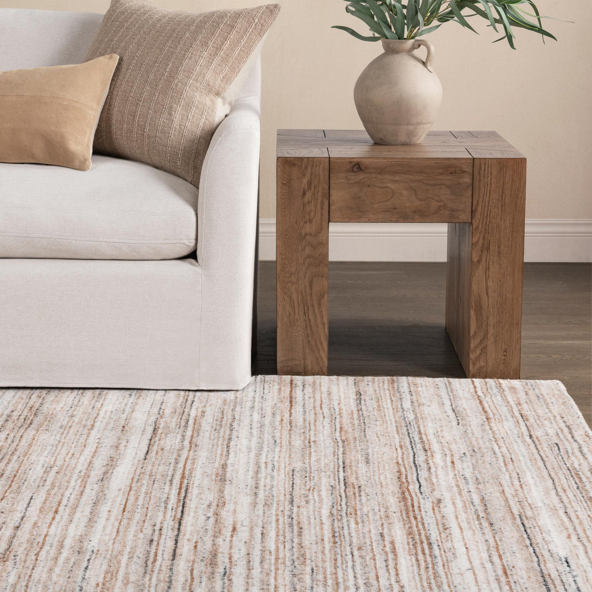 Mini Boucle Rug