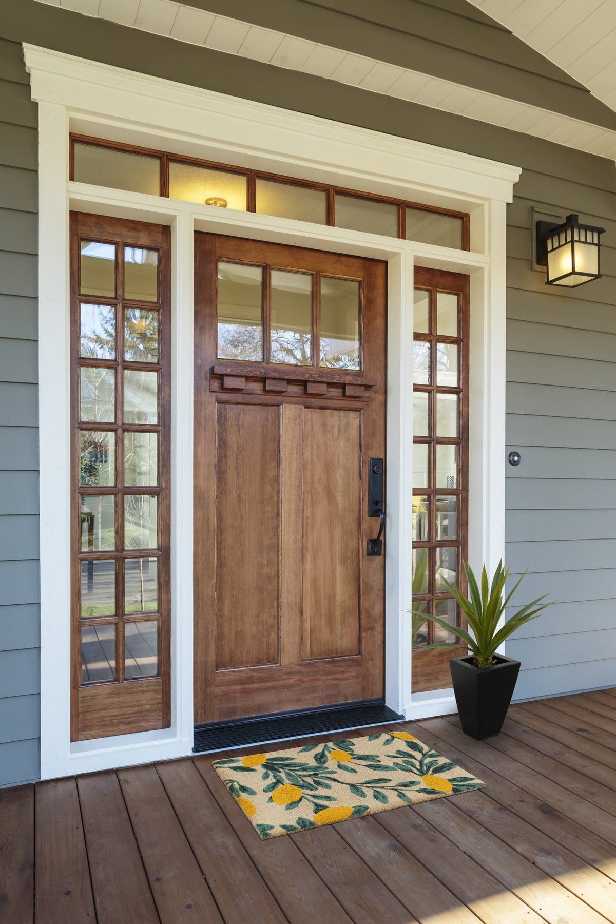 Doormat Lemon Tree