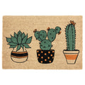 Doormat Planter Friends