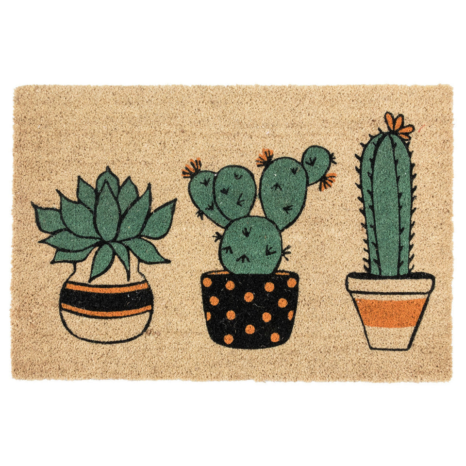 Doormat Planter Friends