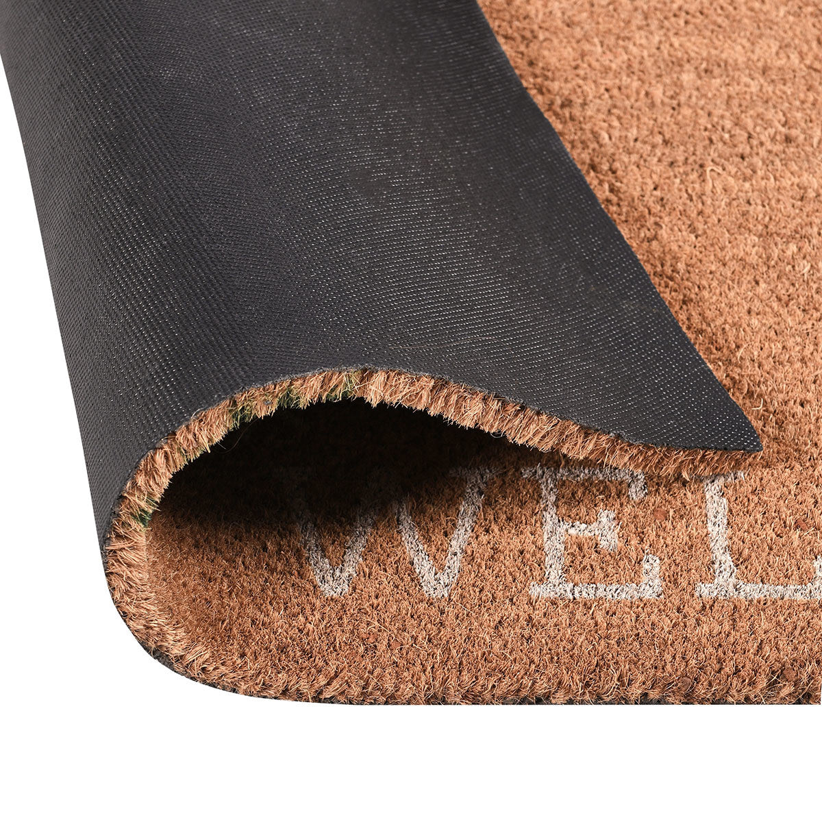 Doormat Daisy Welcome