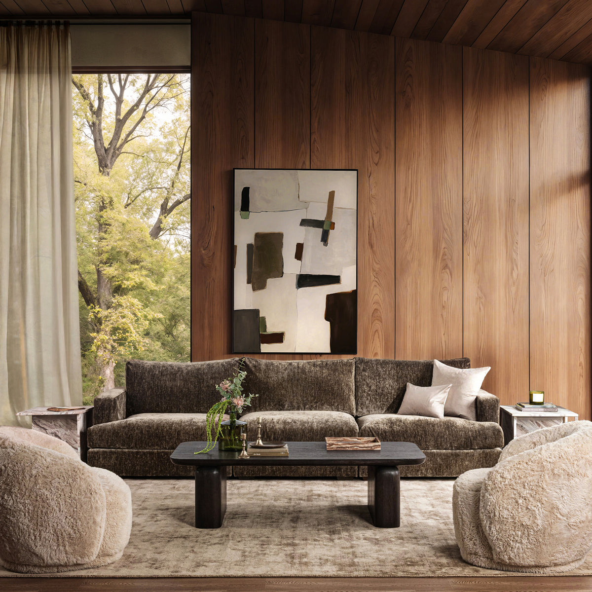Ludwig 3 Piece Sofa