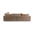 Ludwig 5 Piece Sofa Oyster Taupe
