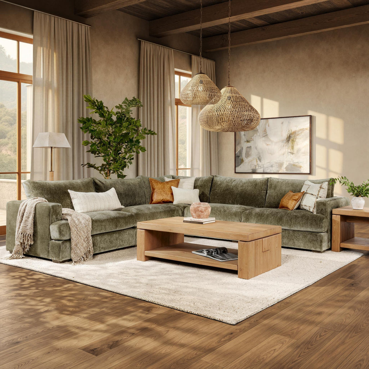 Ludwig 5 Piece Sofa