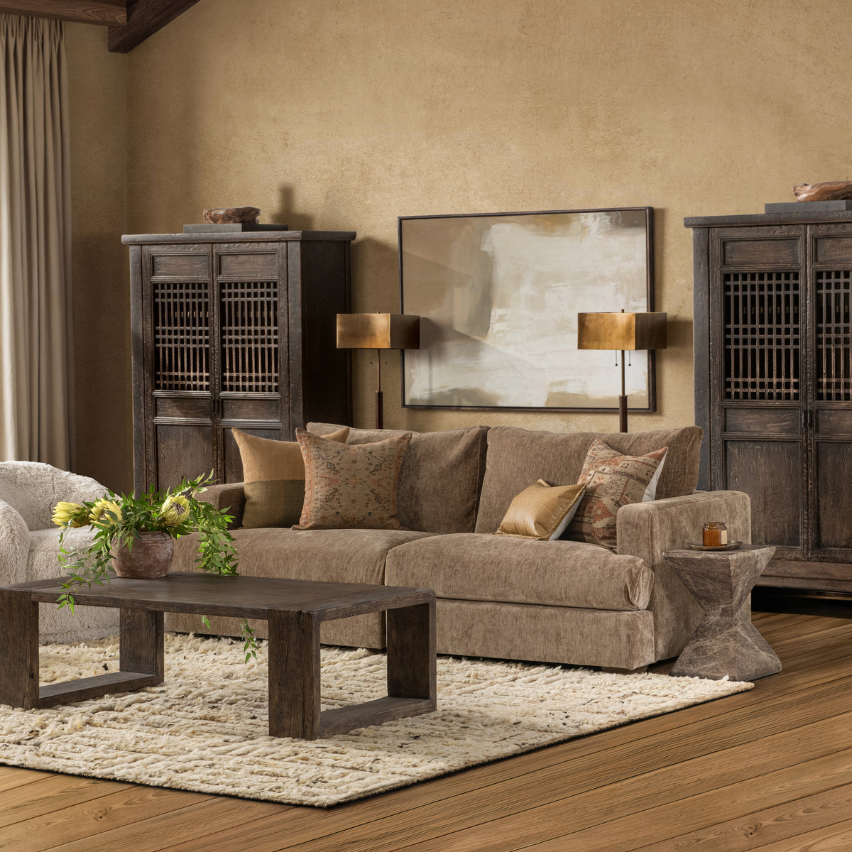 Ludwig 2 Piece Sofa