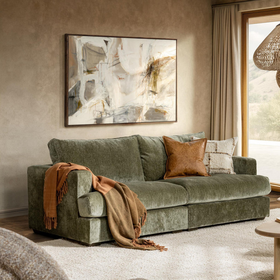 Ludwig 2 Piece Sofa